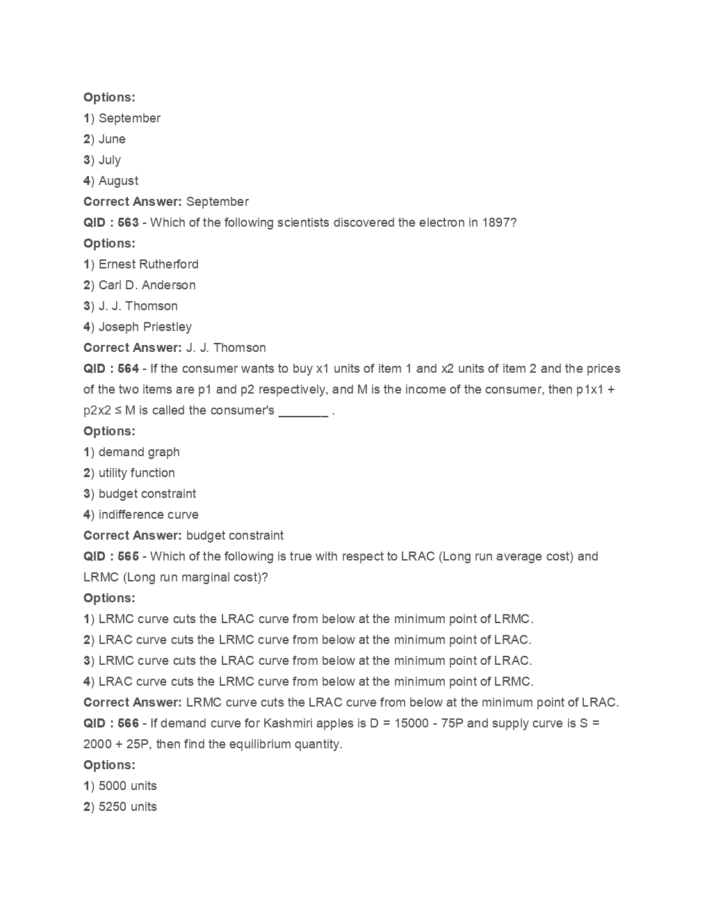 SSC Junior Engineer General Awareness Engineering 2017 Paper-4 - Page 5