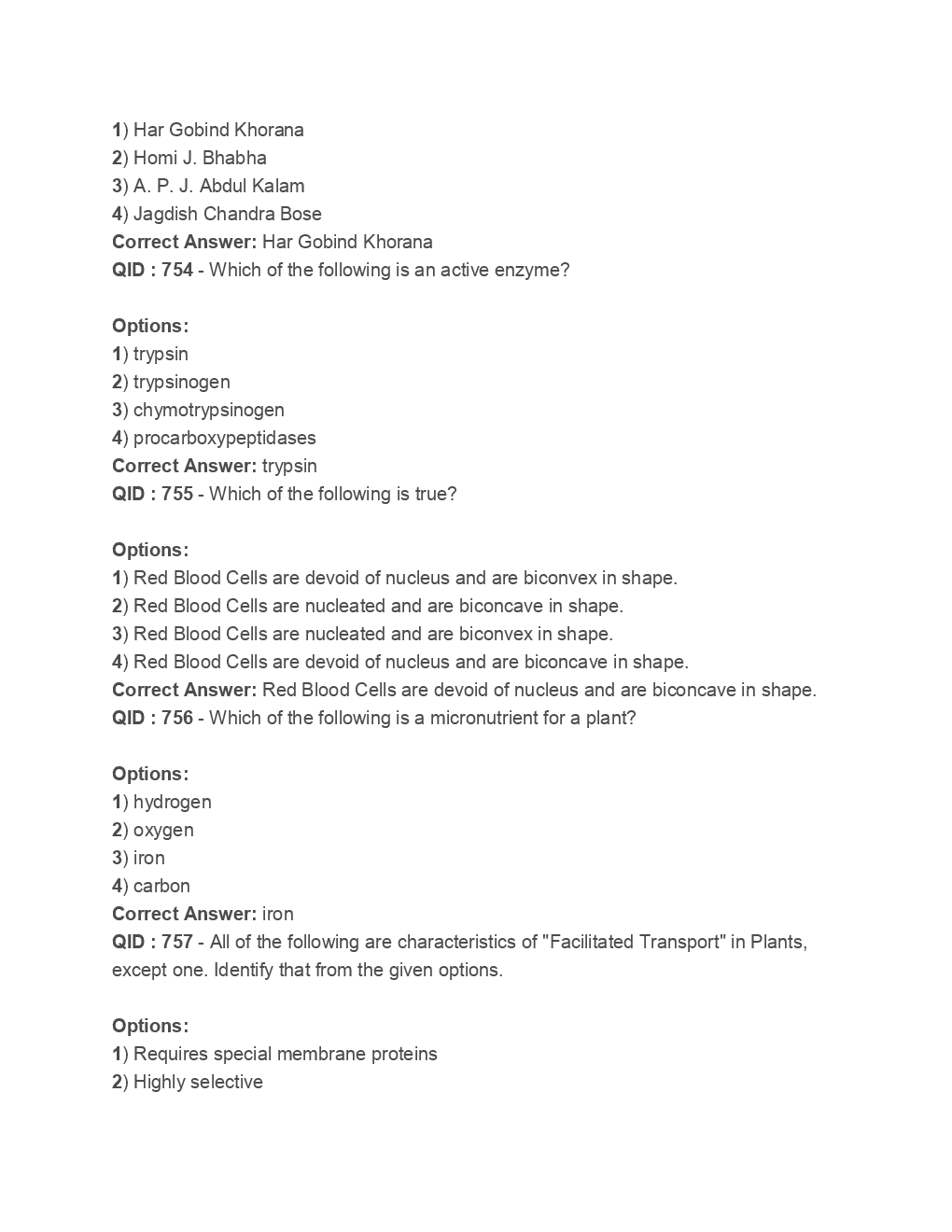SSC Junior Engineer General Awareness Engineering 2017 Paper-5 - Page 3