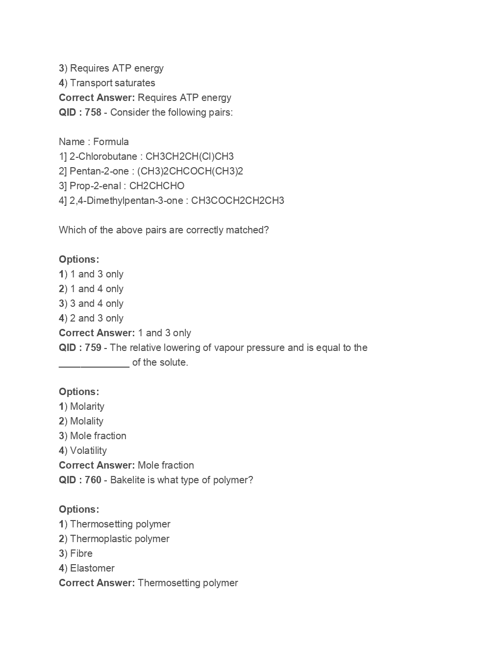 SSC Junior Engineer General Awareness Engineering 2017 Paper-5 - Page 4