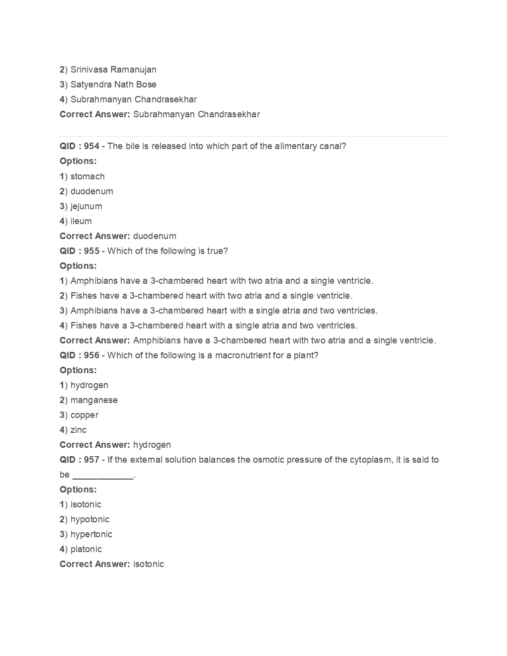 SSC Junior Engineer General Awareness Engineering 2017 Paper-6 - Page 3