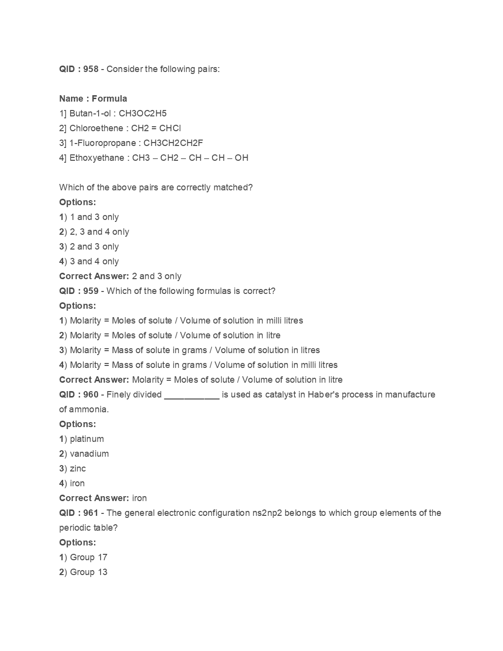 SSC Junior Engineer General Awareness Engineering 2017 Paper-6 - Page 4