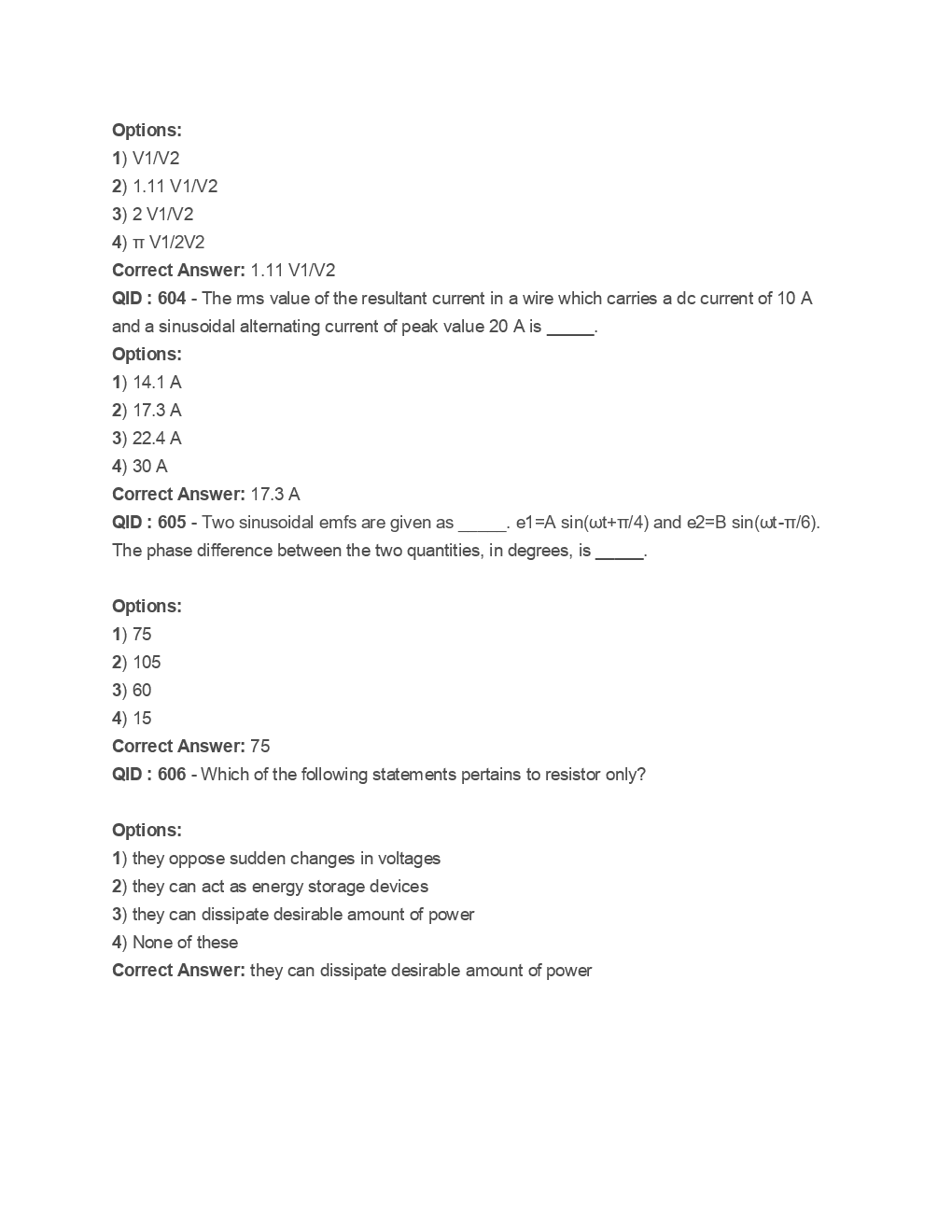 SSC Junior Engineer General Engineering 2017 Paper-5 - Page 3