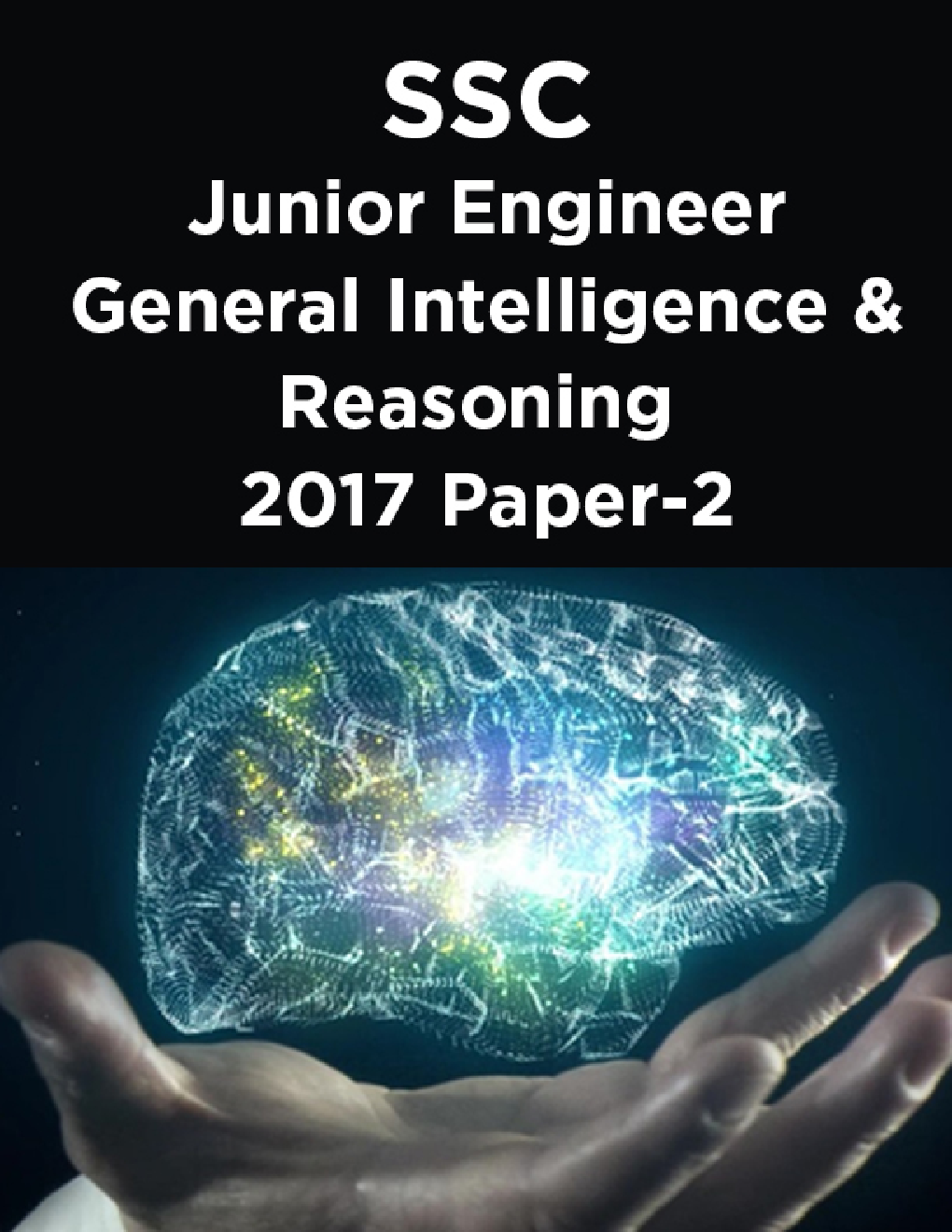 SSC Junior Engineer General Intelligence And Reasoning 2017 Paper-2 - Page 1