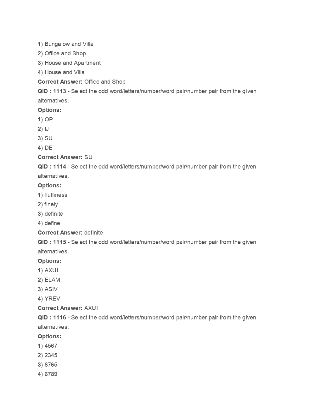 SSC Junior Engineer General Intelligence And Reasoning 2017 Paper-2 - Page 5