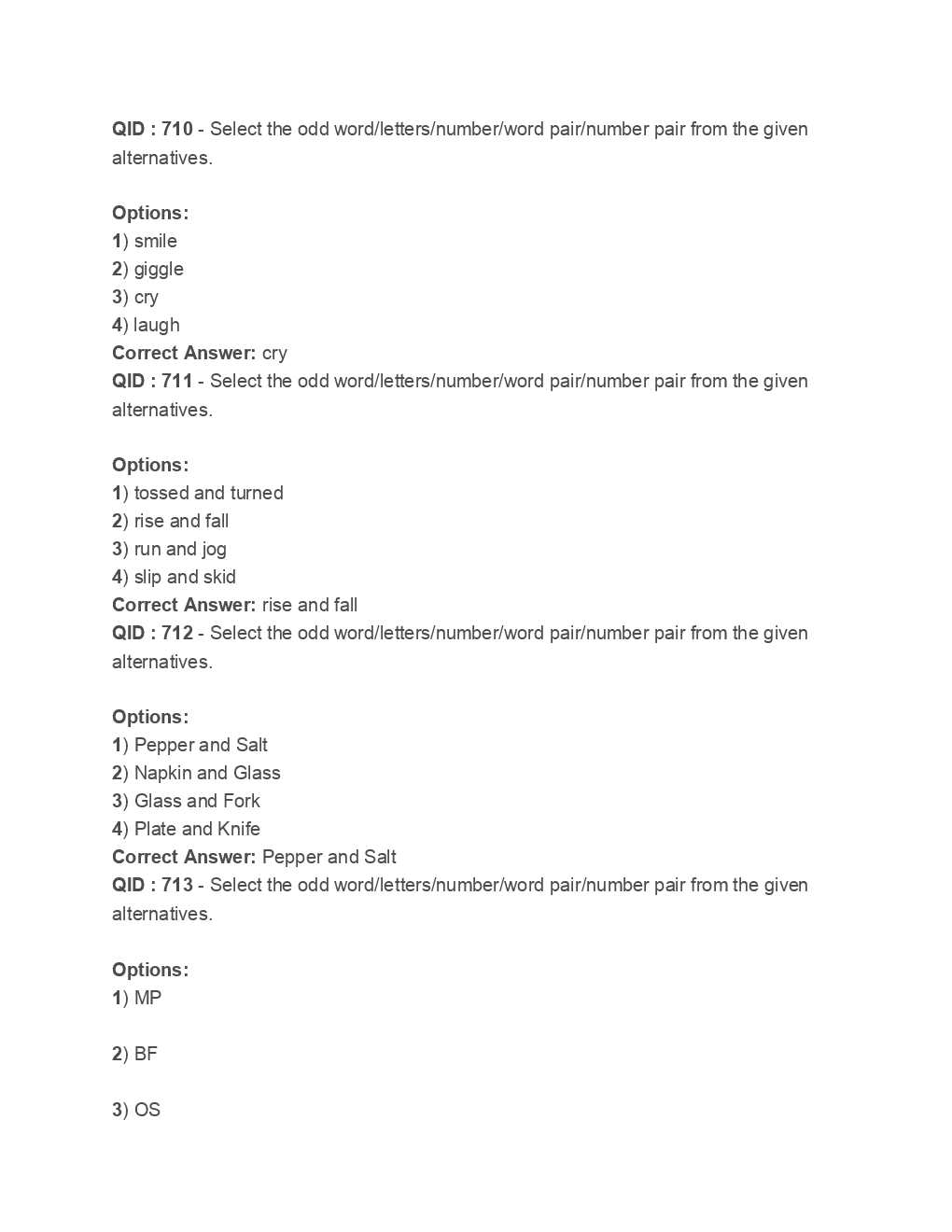 SSC Junior Engineer General Intelligence And Reasoning 2017 Paper-3 - Page 5