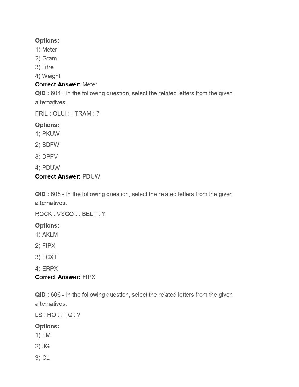 SSC Junior Engineer General Intelligence And Reasoning 2018 Paper-1 - Page 3