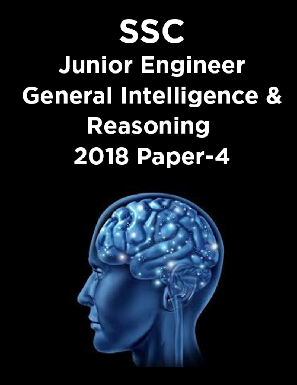 SSC Junior Engineer General Intelligence And Reasoning 2018 Paper-4 - Page 1