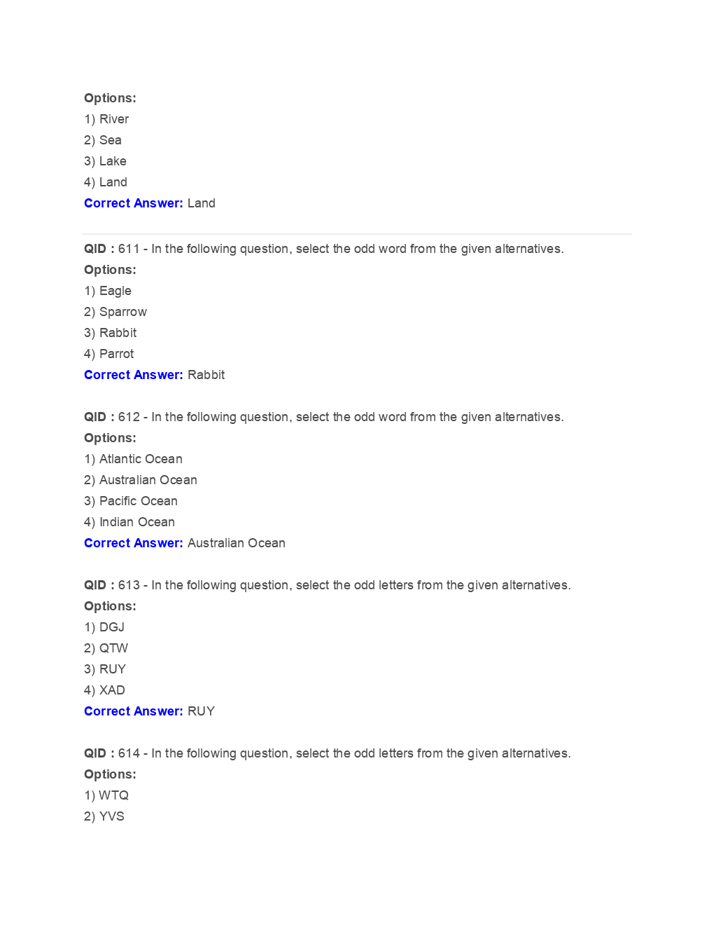 SSC Junior Engineer General Intelligence And Reasoning 2018 Paper-4 - Page 5