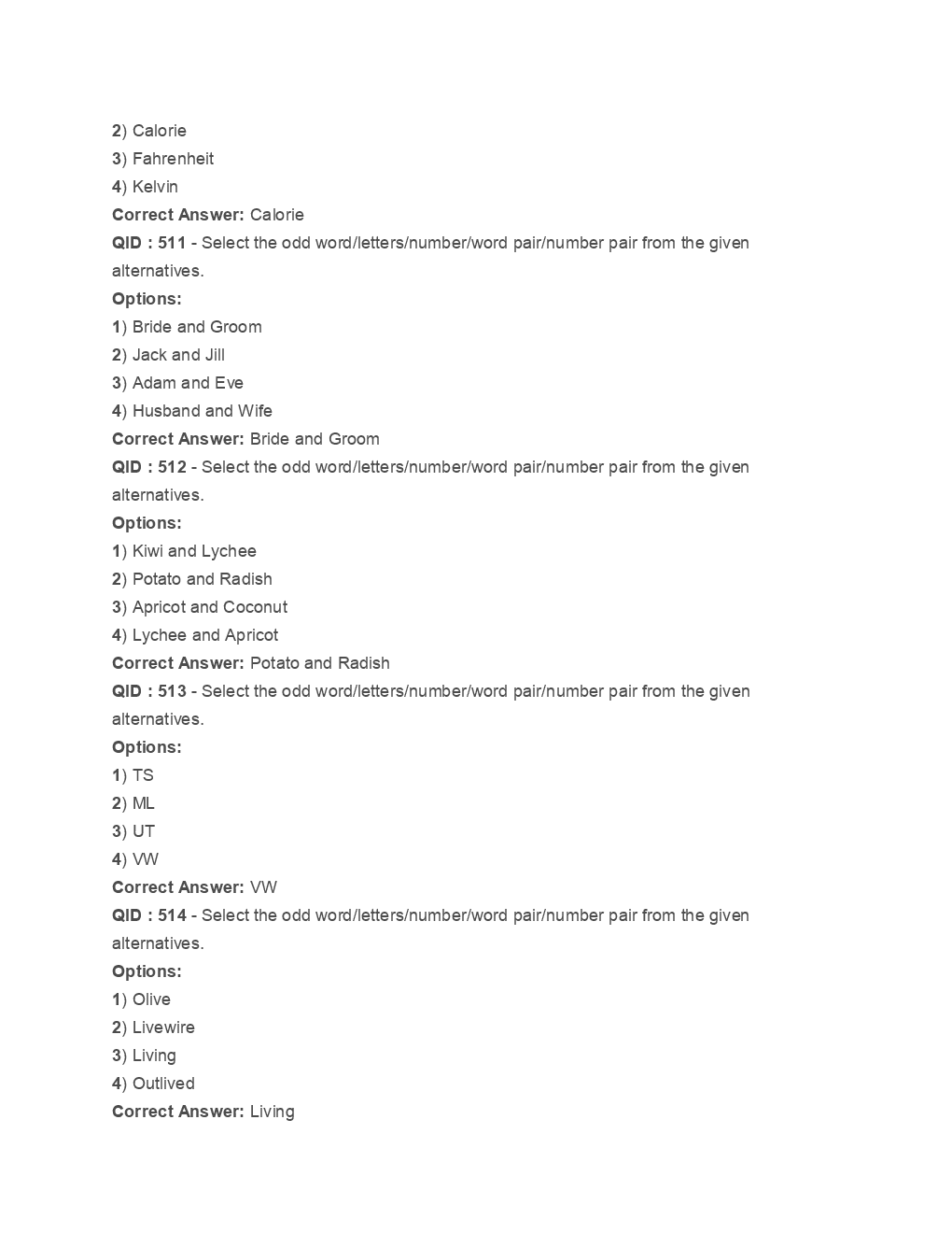 SSC Junior Engineer General Intelligence And Reasoning 2016 Paper-1 - Page 5