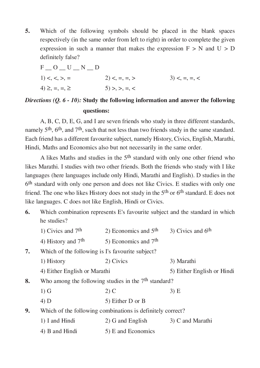 SBI PO Previous Year Paper With Answer 2013 - Page 3