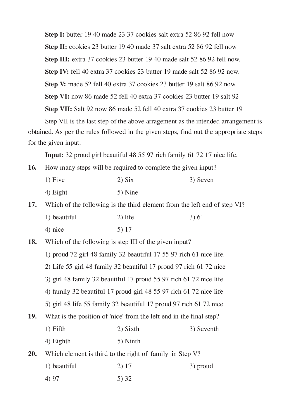 SBI PO Previous Year Paper With Answer 2013 - Page 5
