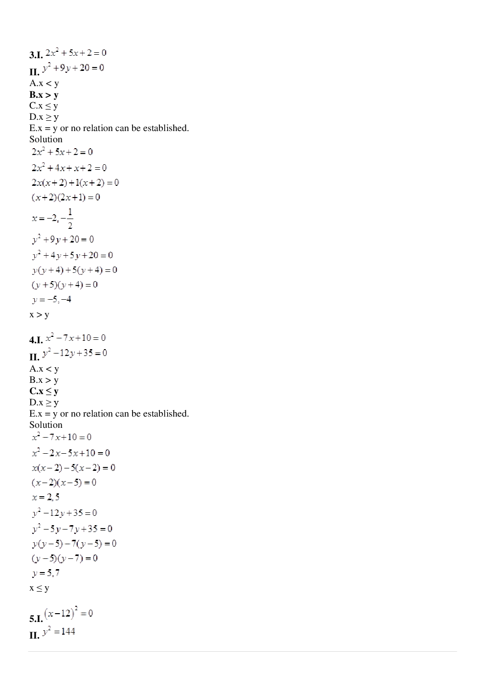 SBI PO Pre Previous Year Paper With Answer 2017 - Page 3