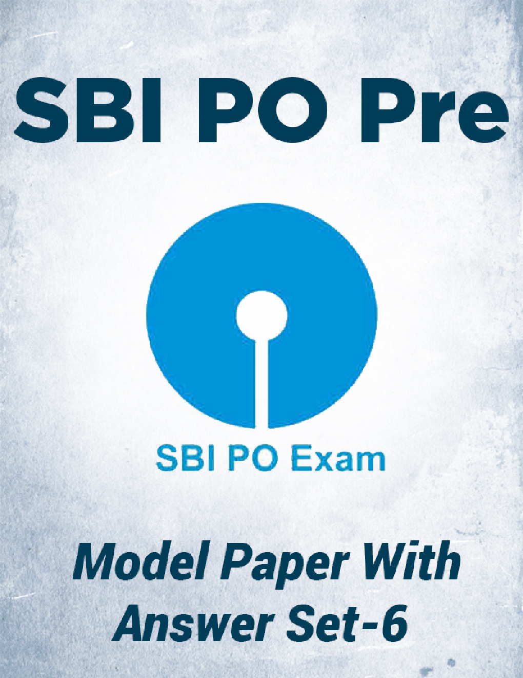 SBI PO Pre Model Paper With Answer Set-6 - Page 1
