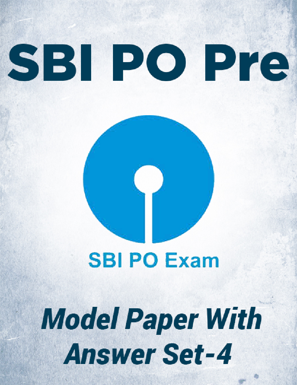SBI PO Pre Model Paper With Answer Set-4 - Page 1