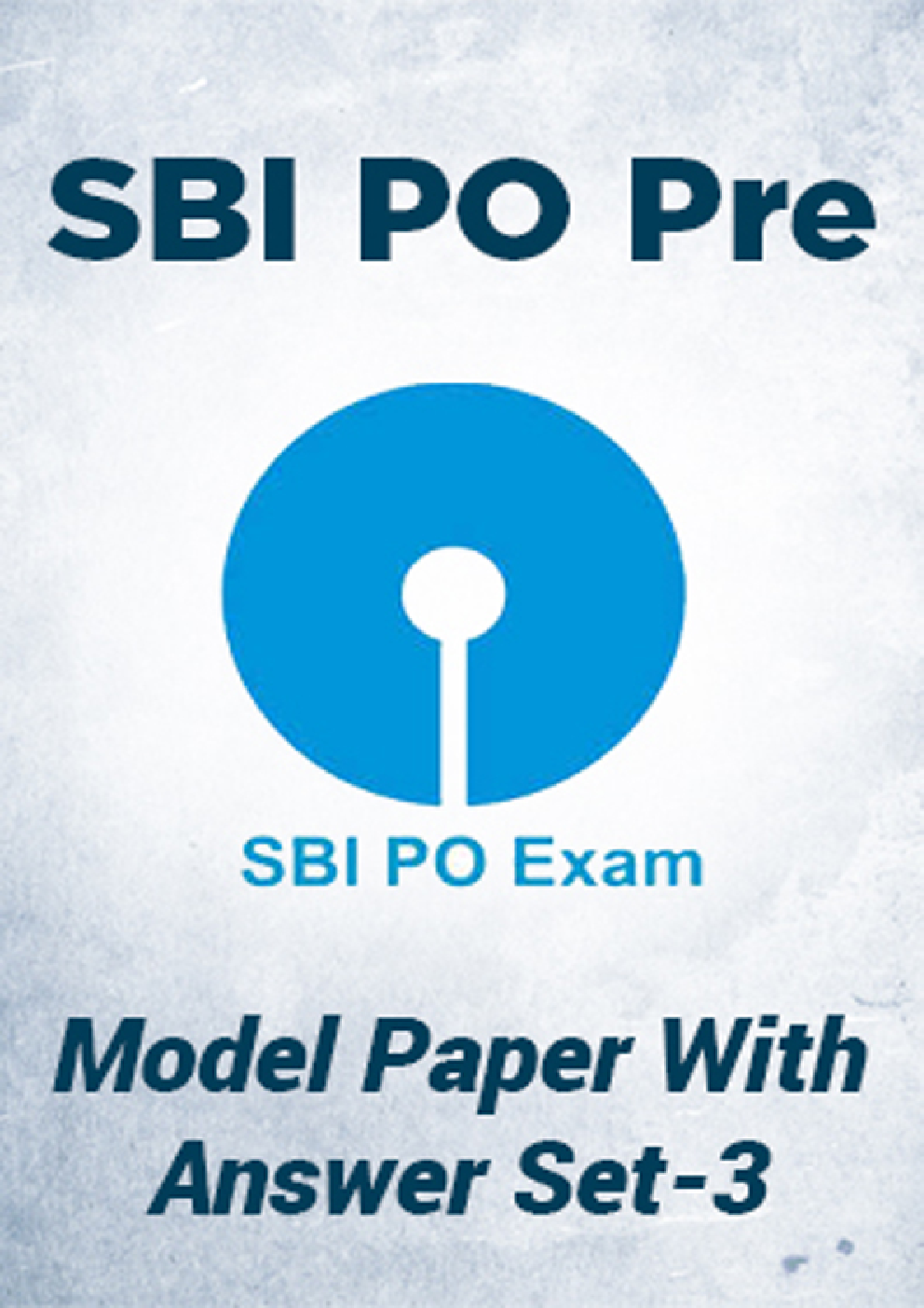 SBI PO Pre Model Paper With Answer Set-3 - Page 1