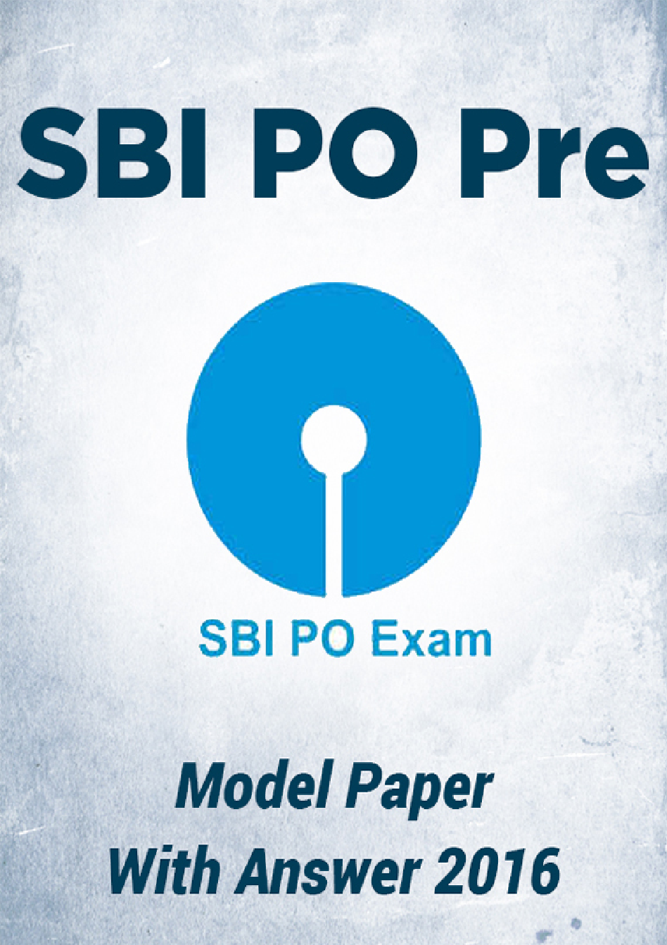 SBI PO Pre Model Paper With Answer 2016 - Page 1