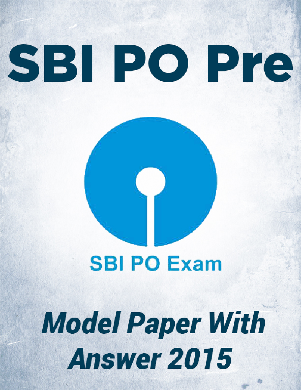 SBI PO Pre Model Paper With Answer 2015 - Page 1