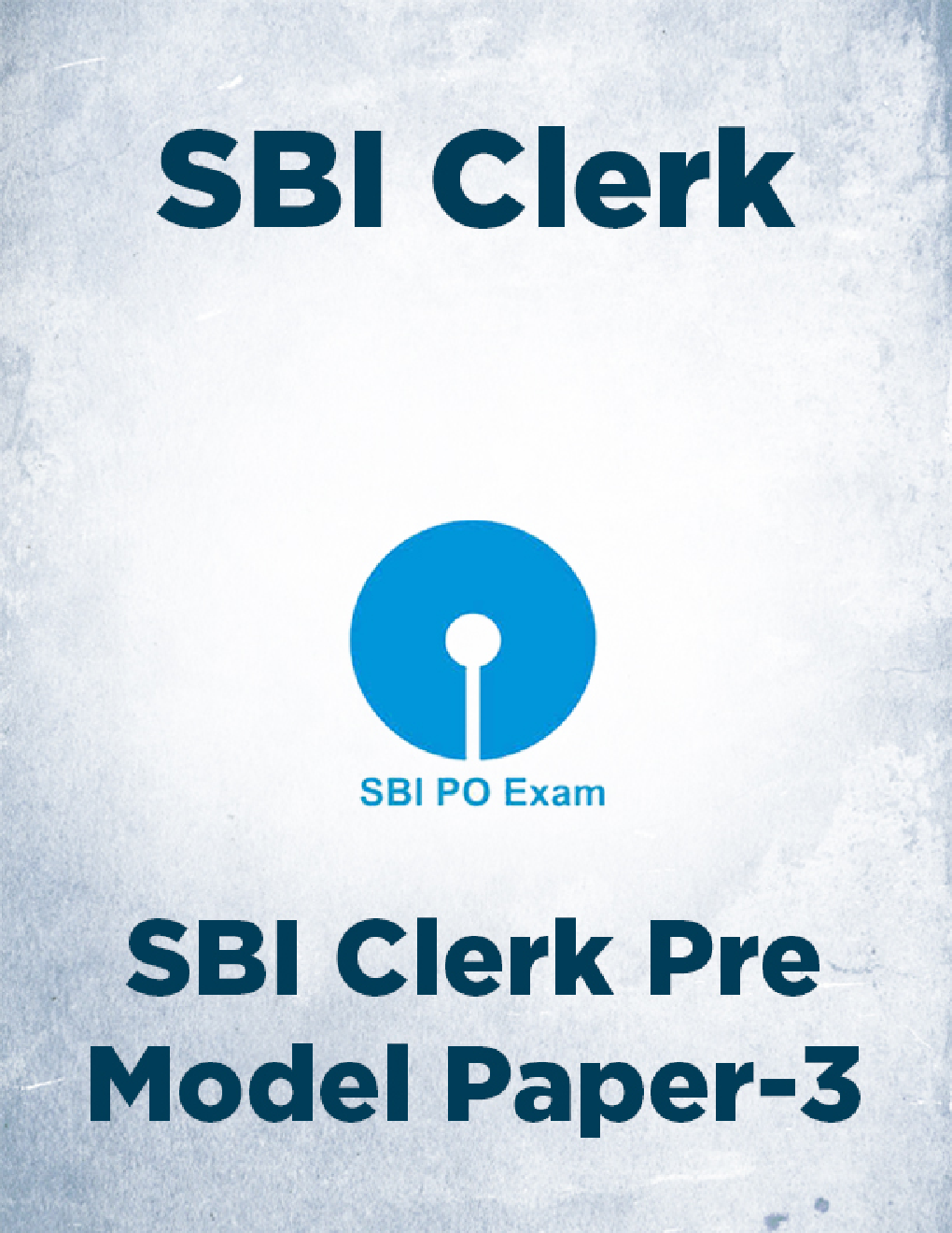 SBI Clerk Pre Model Paper-3 - Page 1