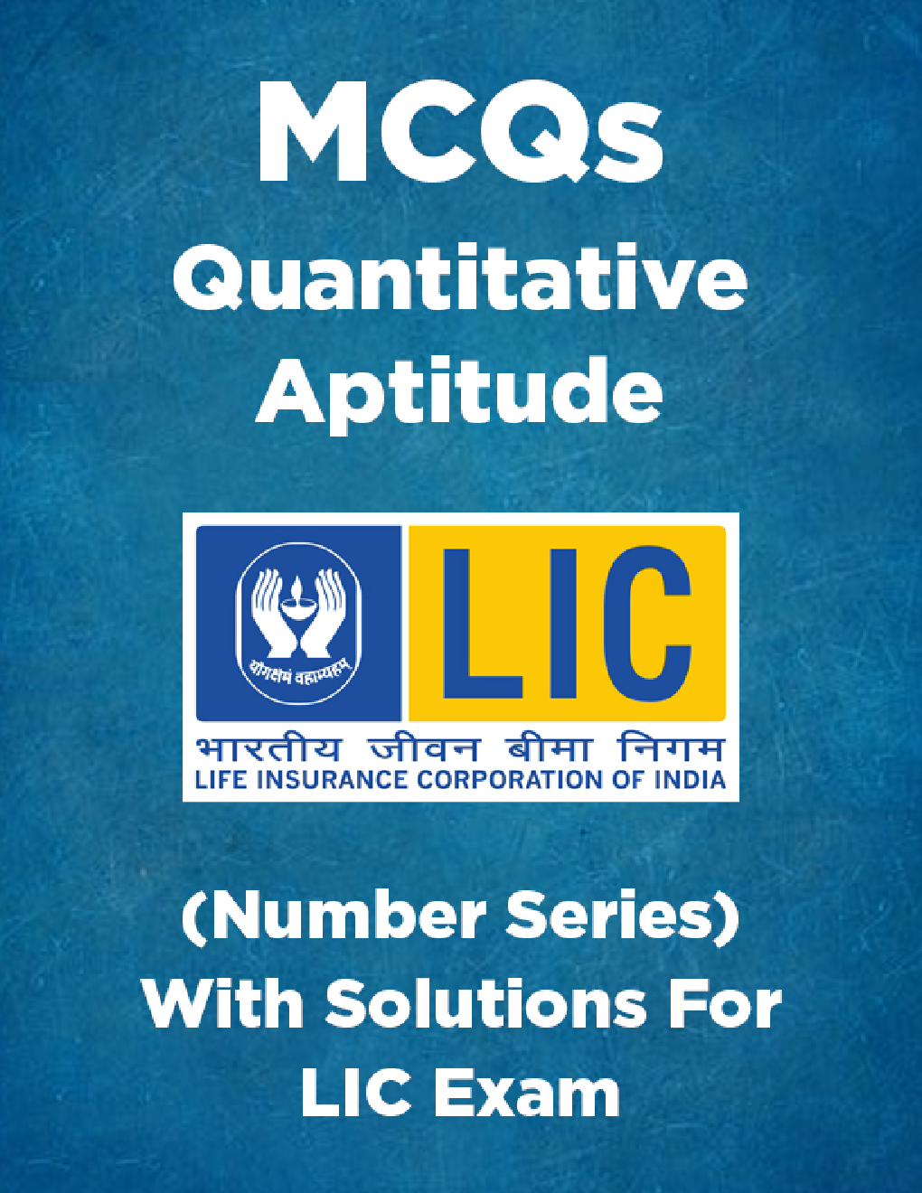 MCQs Quantitative Aptitude (Number Series) With Solutions For LIC Exam - Page 1