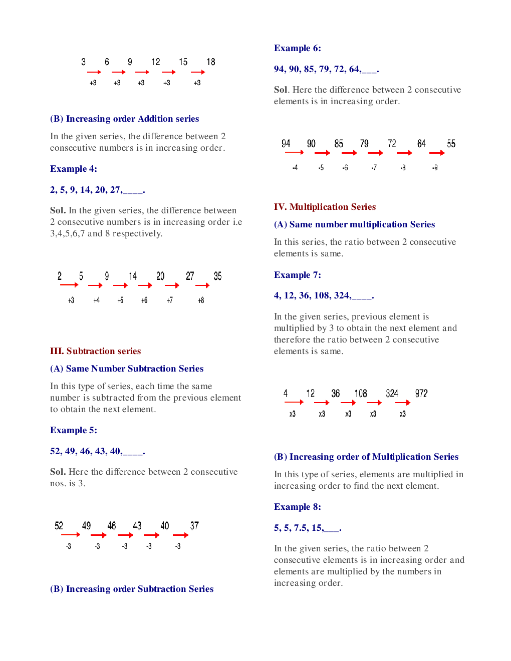 MCQs Quantitative Aptitude (Number Series) With Solutions For LIC Exam - Page 4