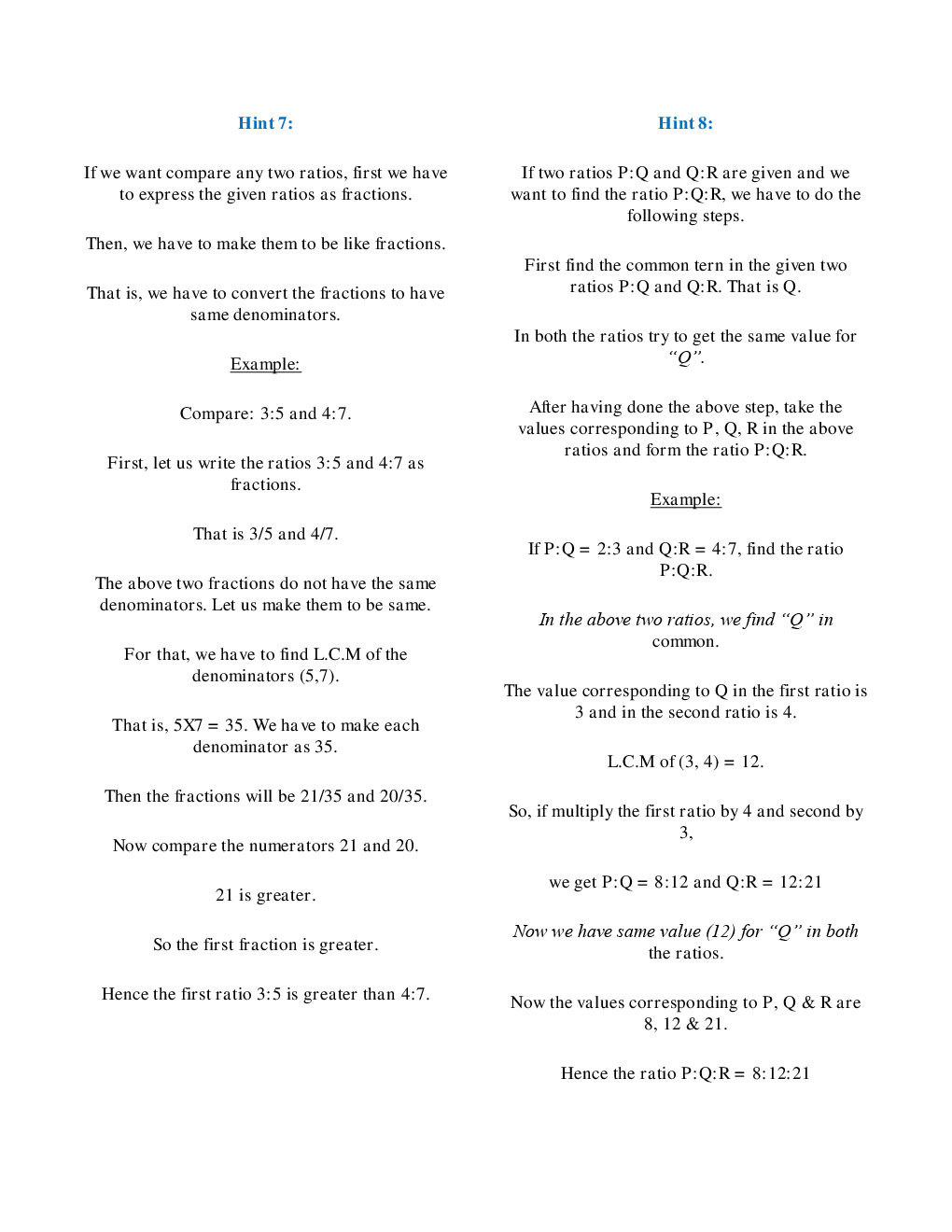MCQs Quantitative Aptitude (Ratio Proportion) With Solutions For LIC Exam - Page 4