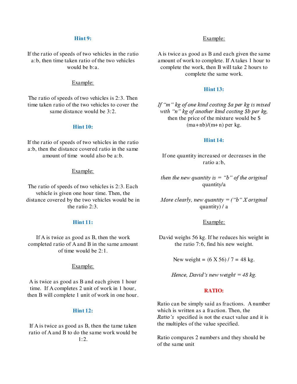 MCQs Quantitative Aptitude (Ratio Proportion) With Solutions For LIC Exam - Page 5