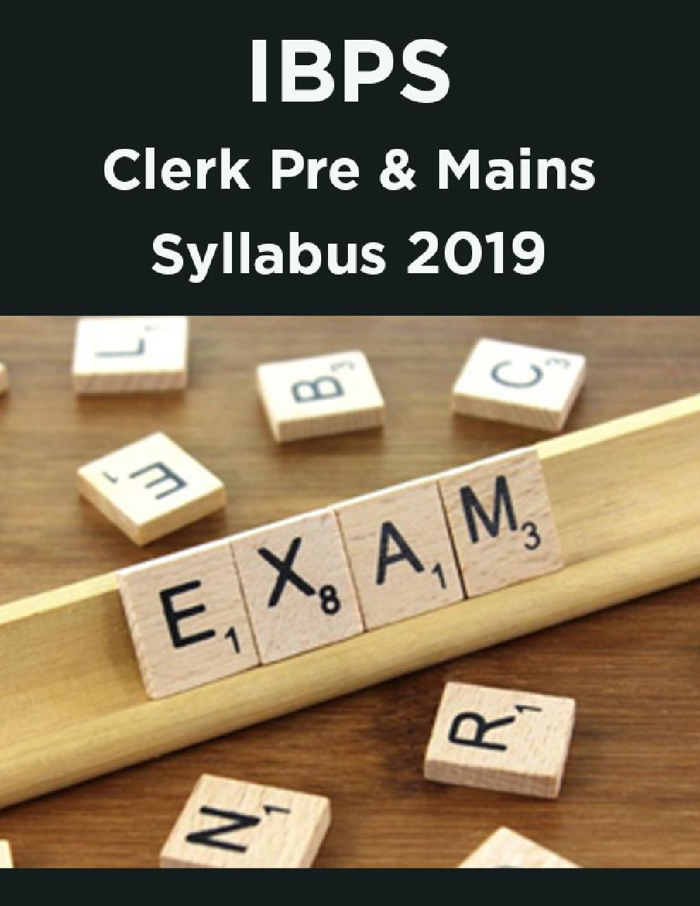IBPS Clerk Pre & Mains Syllabus 2019 - Page 1