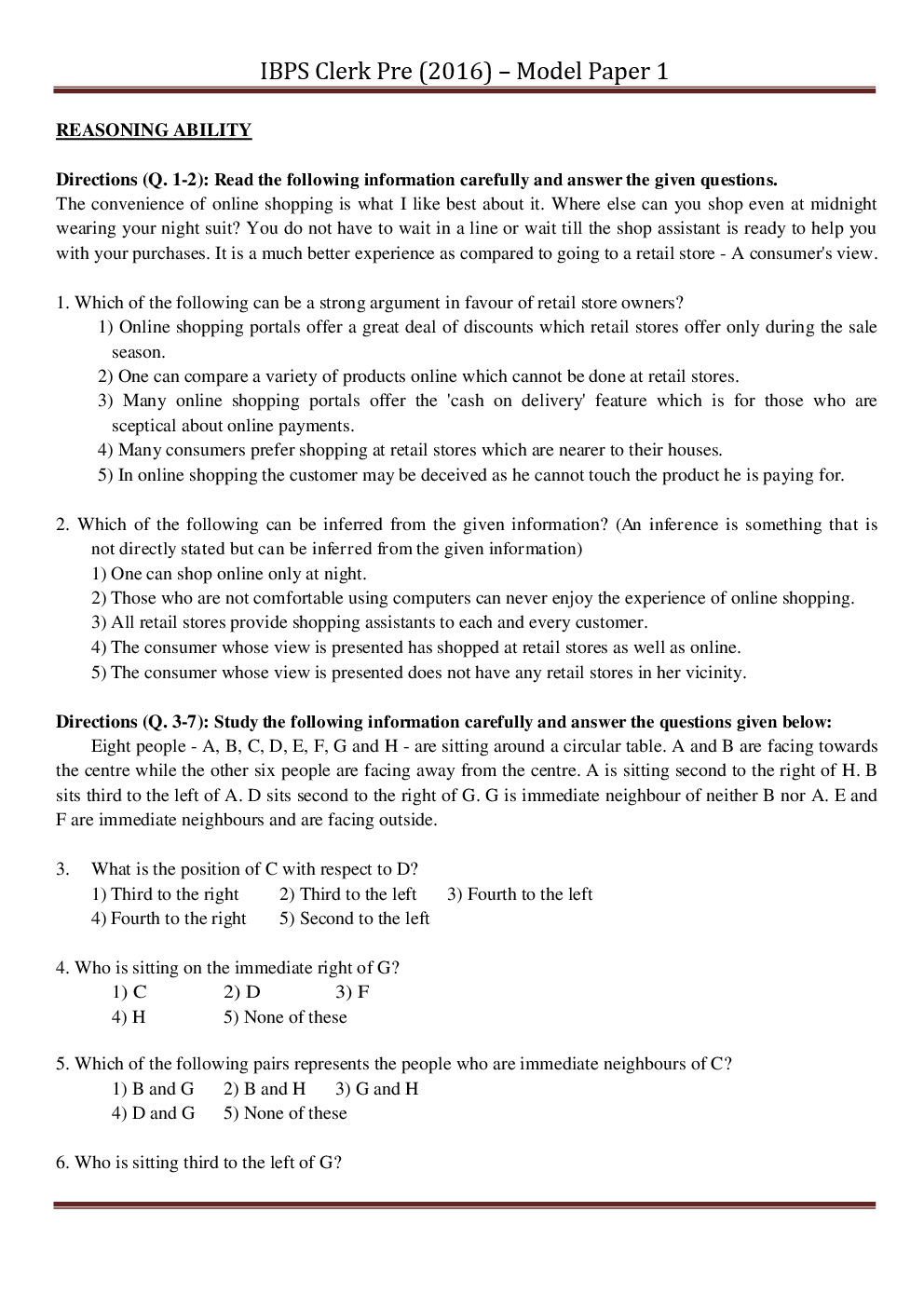 Pre- and post test examples picture
