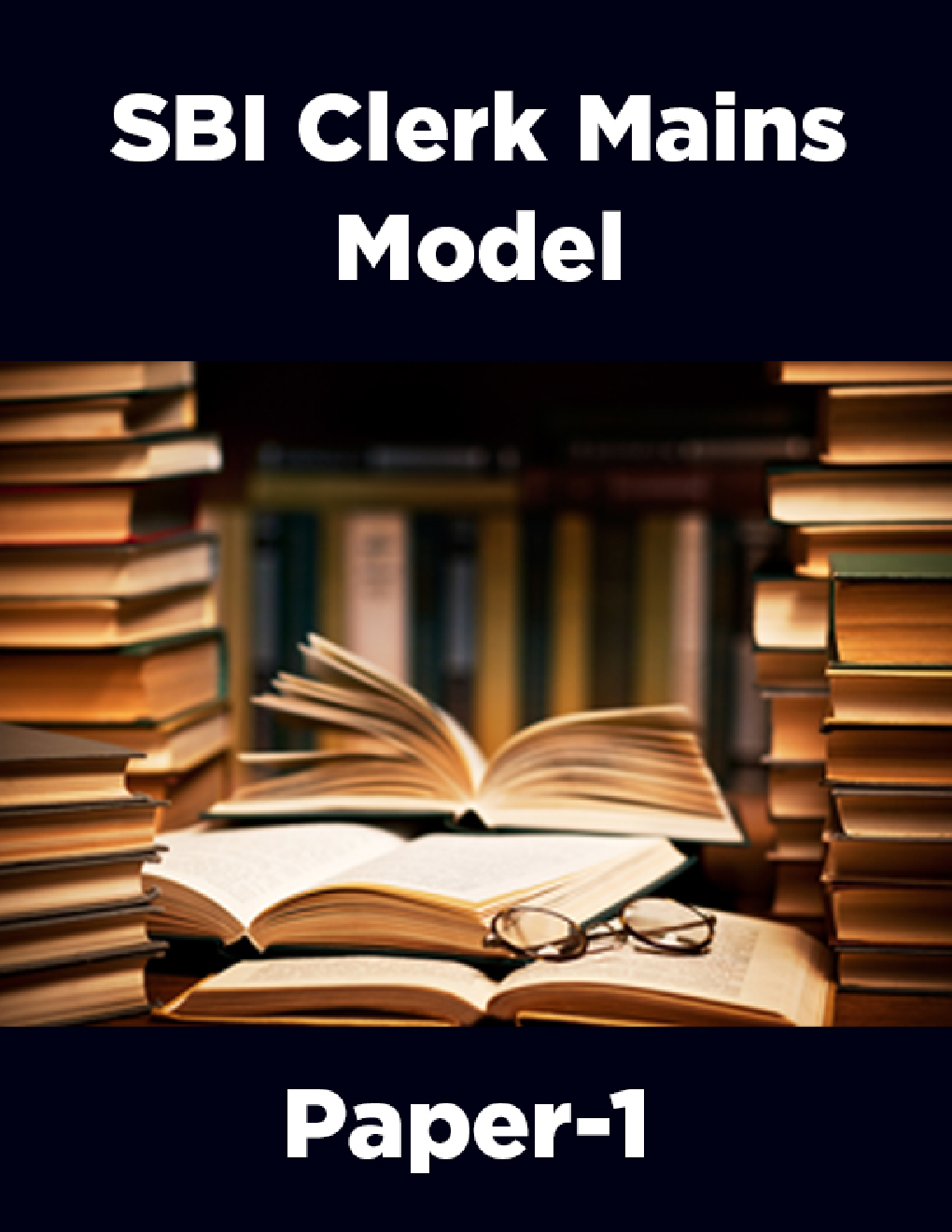 SBI Clerk Mains Model Paper-1 - Page 1