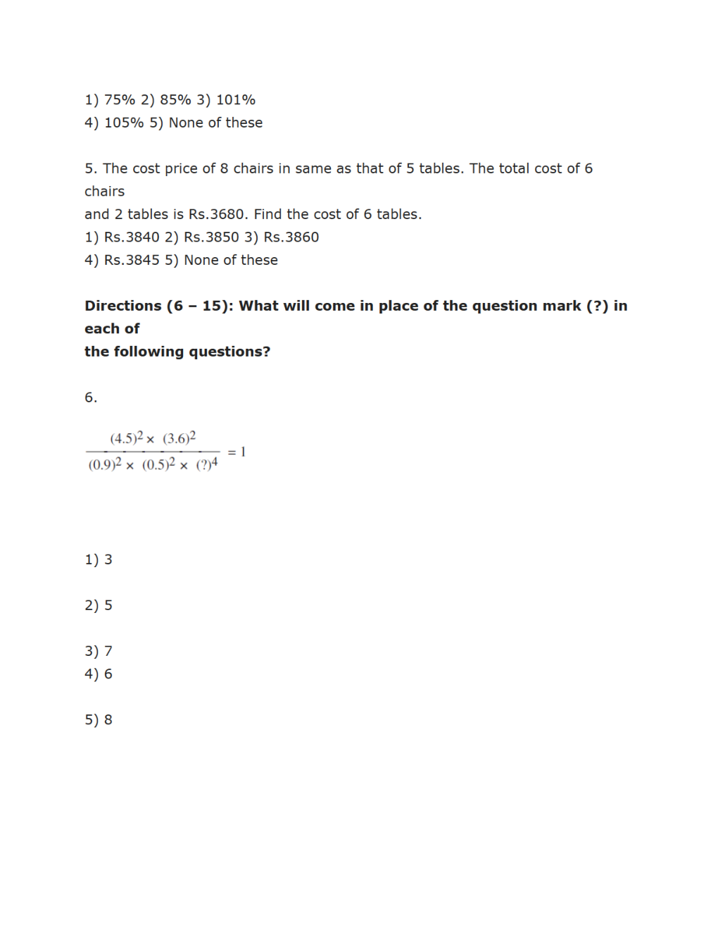 SBI Clerk Previous Year Paper With Answer Paper-2 2014 - Page 3