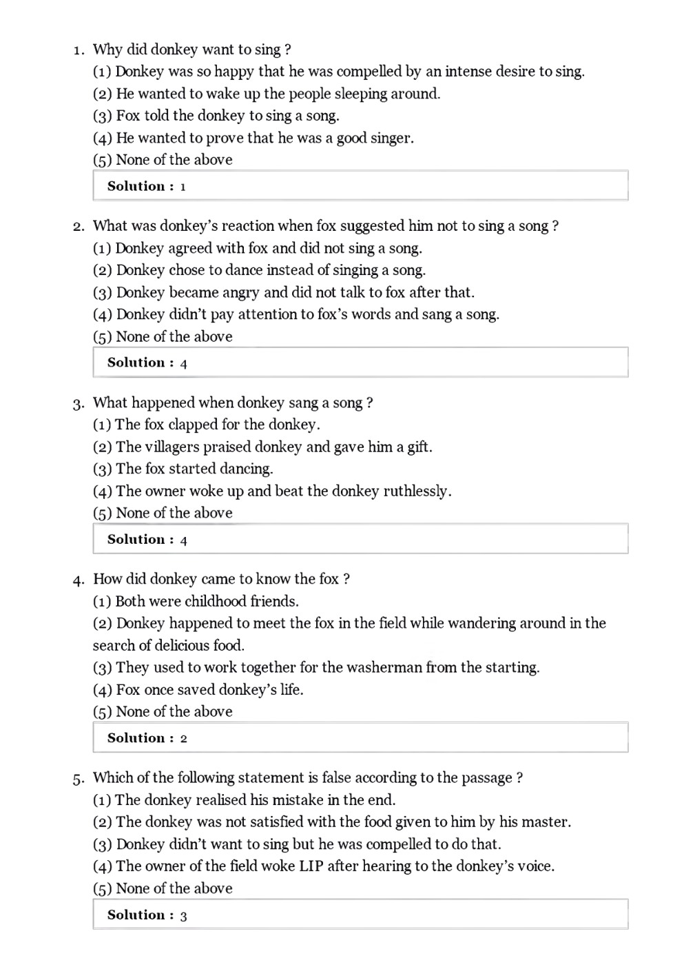 SBI Clerk Previous Year Paper With Answer Paper-2 2016 - Page 3
