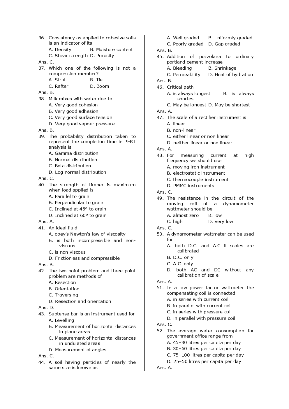 RRB JE Previous Year Question With Solution 2015 (Shift-I) - Page 4