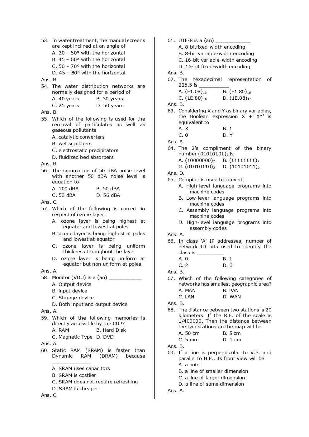 RRB JE Previous Year Question With Solution 2015 (Shift-I) - Page 5