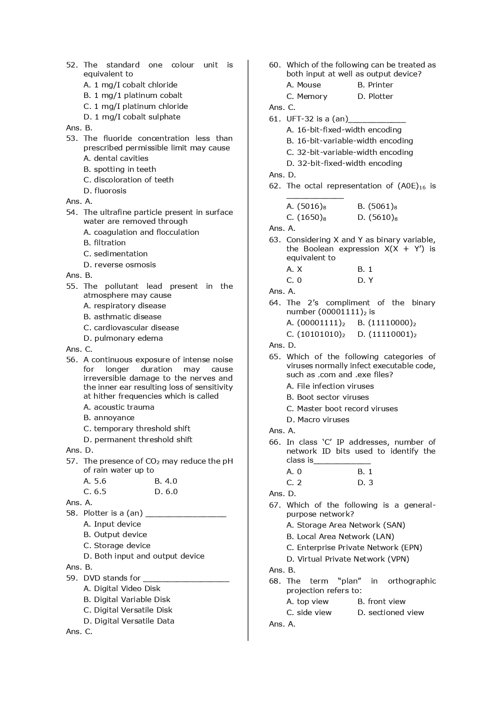 RRB JE Previous Year Question With Solution 2015 (Shift-III) - Page 5