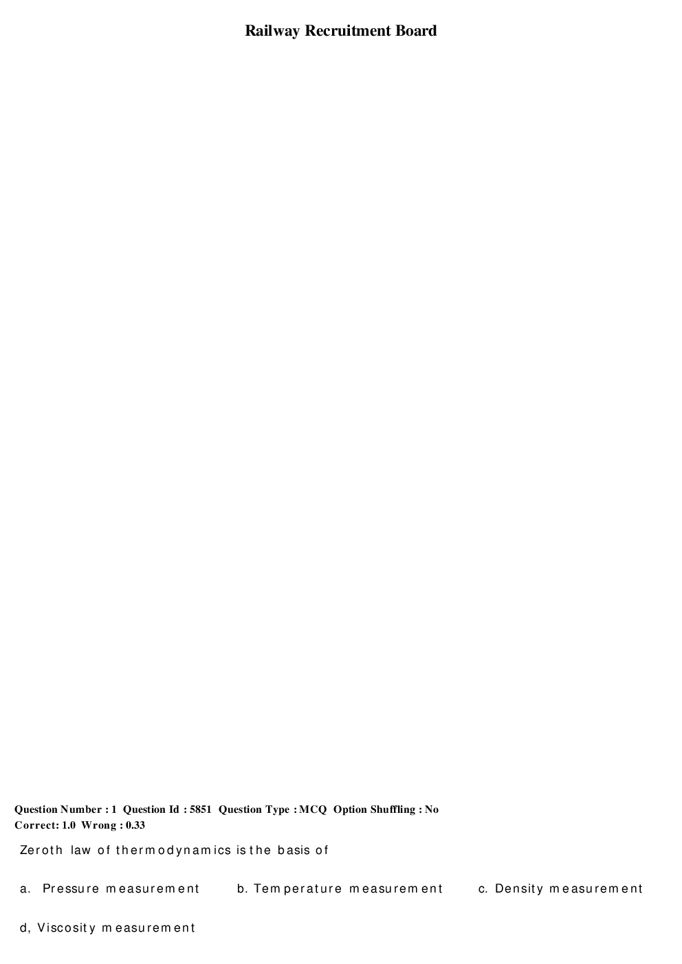 RRB Group D Previous Year Paper With Answer Paper-1 - Page 2