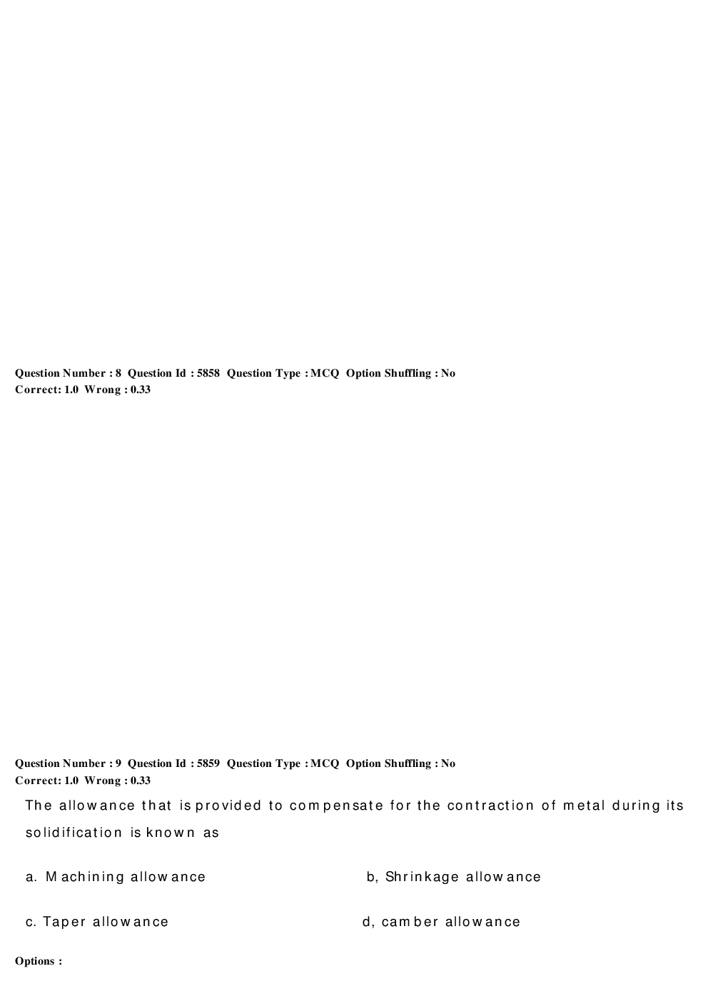 RRB Group D Previous Year Paper With Answer Paper-1 - Page 5