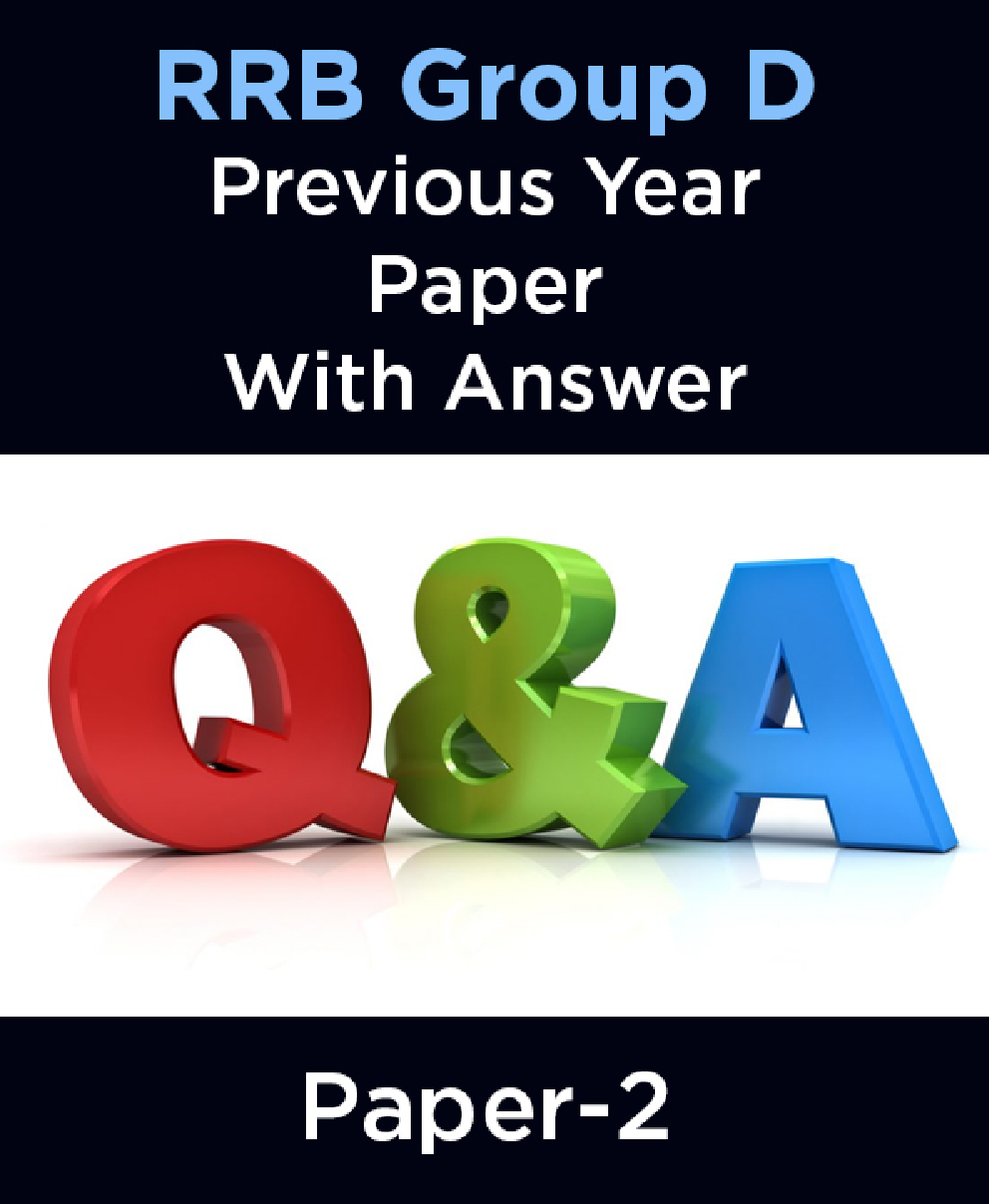 RRB Group D Previous Year Paper With Answer Paper-2 - Page 1