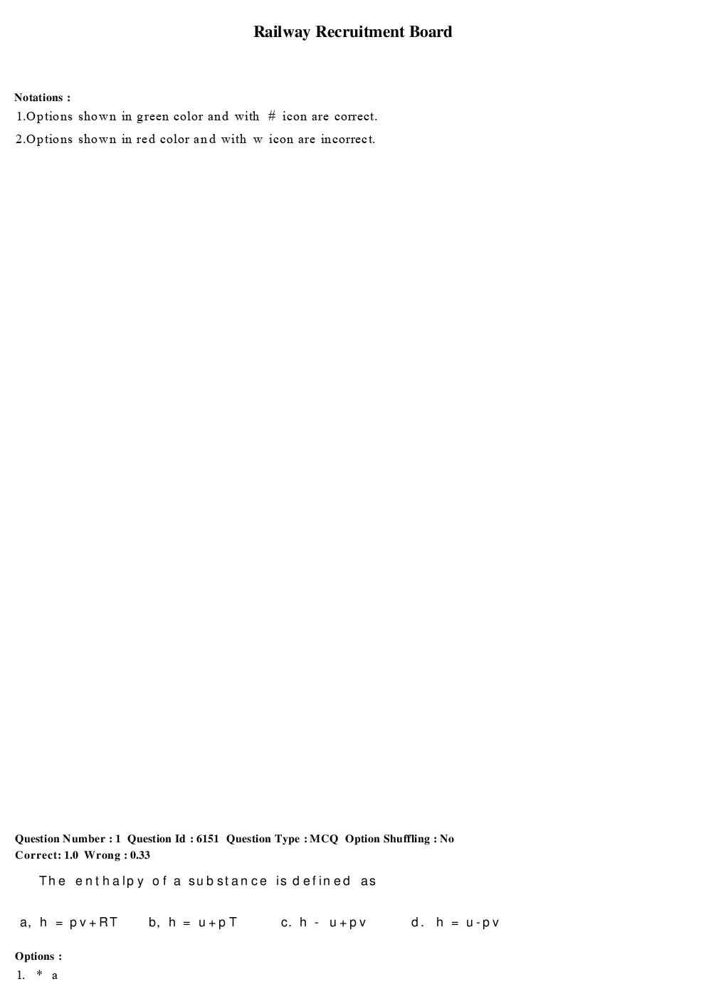 RRB Group D Previous Year Paper With Answer Paper-2 - Page 2