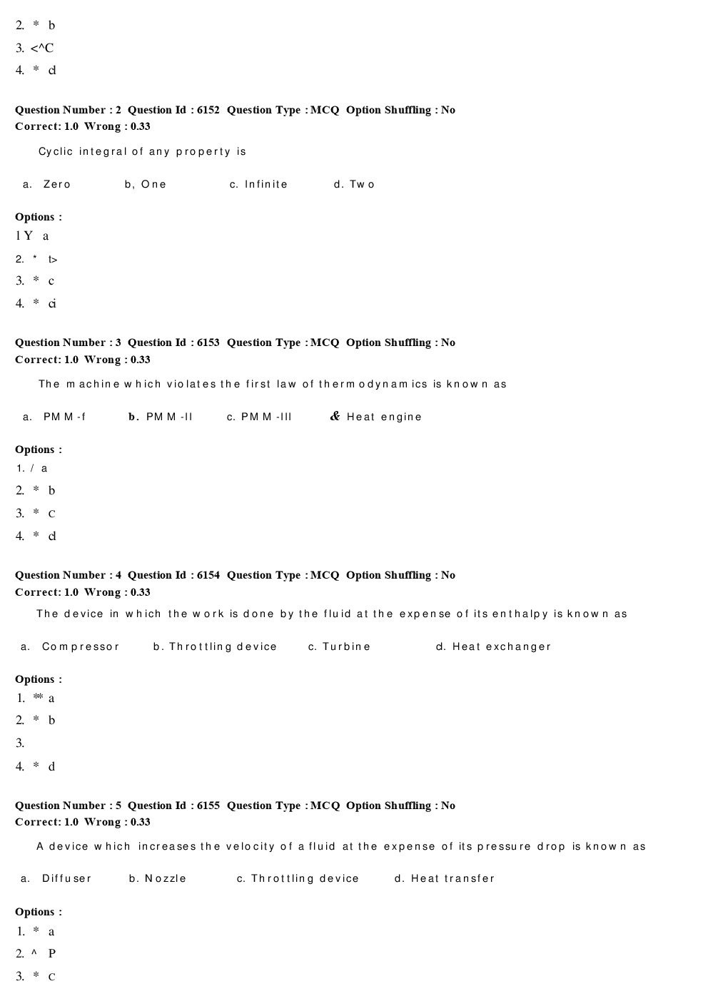 RRB Group D Previous Year Paper With Answer Paper-2 - Page 3