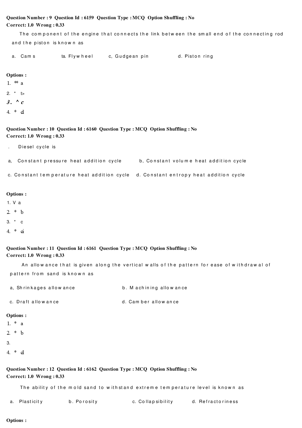 RRB Group D Previous Year Paper With Answer Paper-2 - Page 5