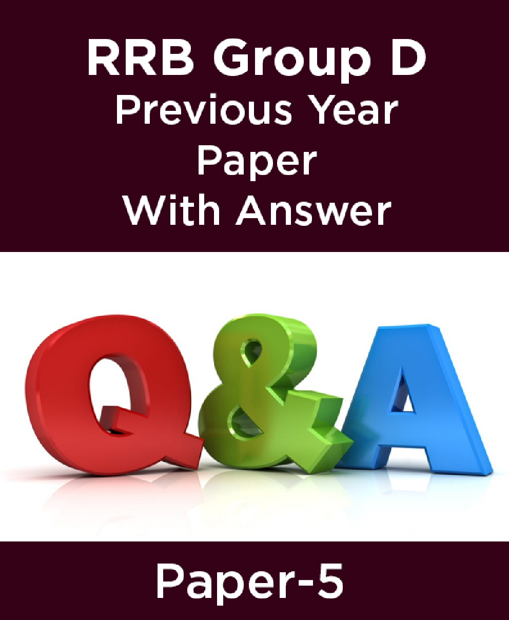 RRB Group D Previous Year Paper With Answer Paper-5 - Page 1