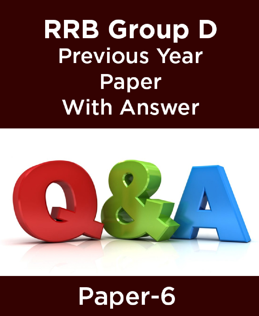 RRB Group D Previous Year Paper With Answer Paper-6 - Page 1