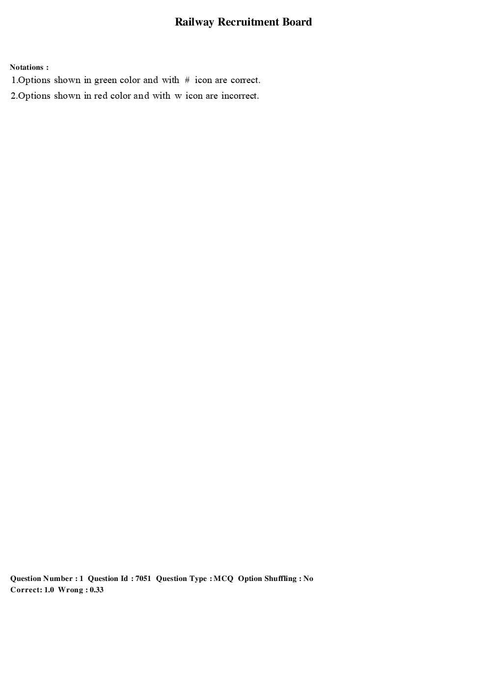 RRB Group D Previous Year Paper With Answer Paper-6 - Page 2