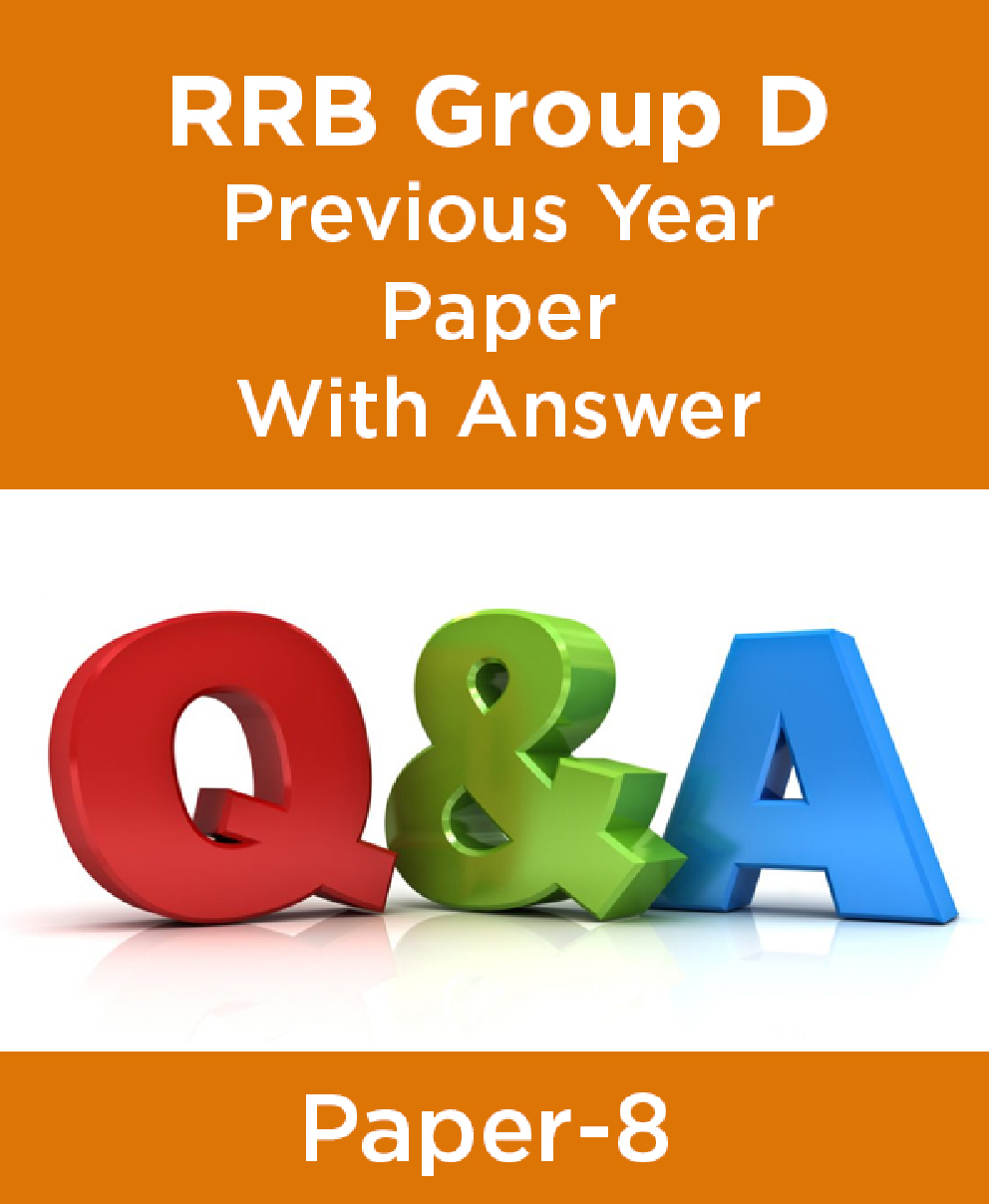 RRB Group D Previous Year Paper With Answer Paper-8 - Page 1