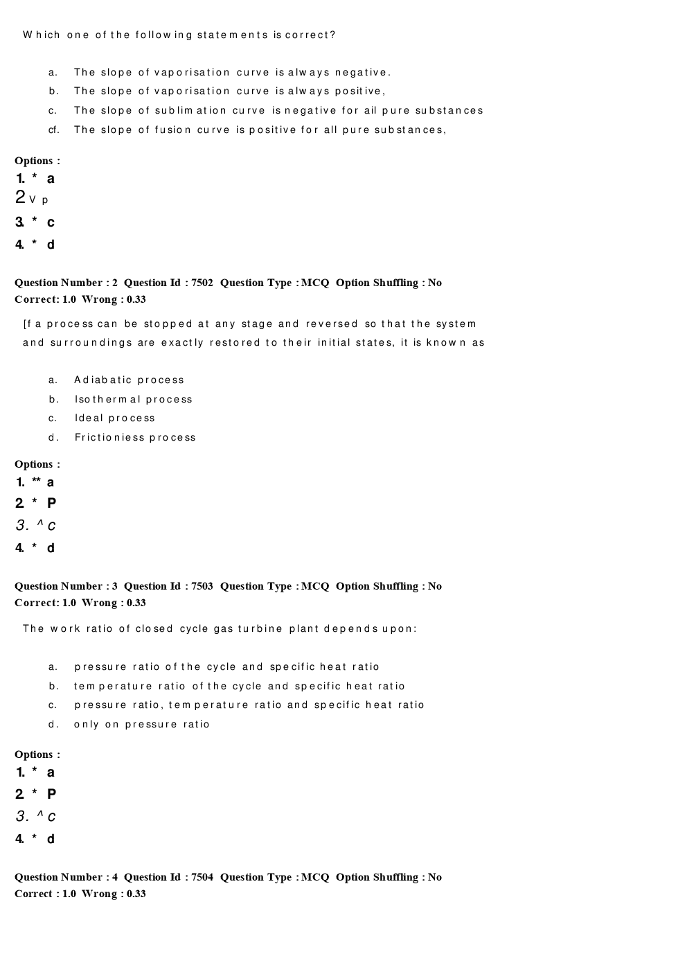 RRB Group D Previous Year Paper With Answer Paper-8 - Page 3