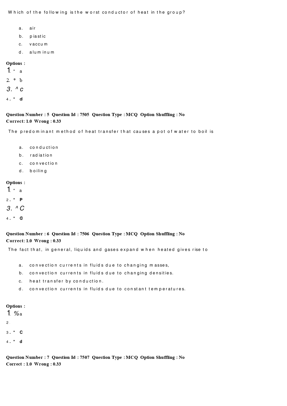 RRB Group D Previous Year Paper With Answer Paper-8 - Page 4