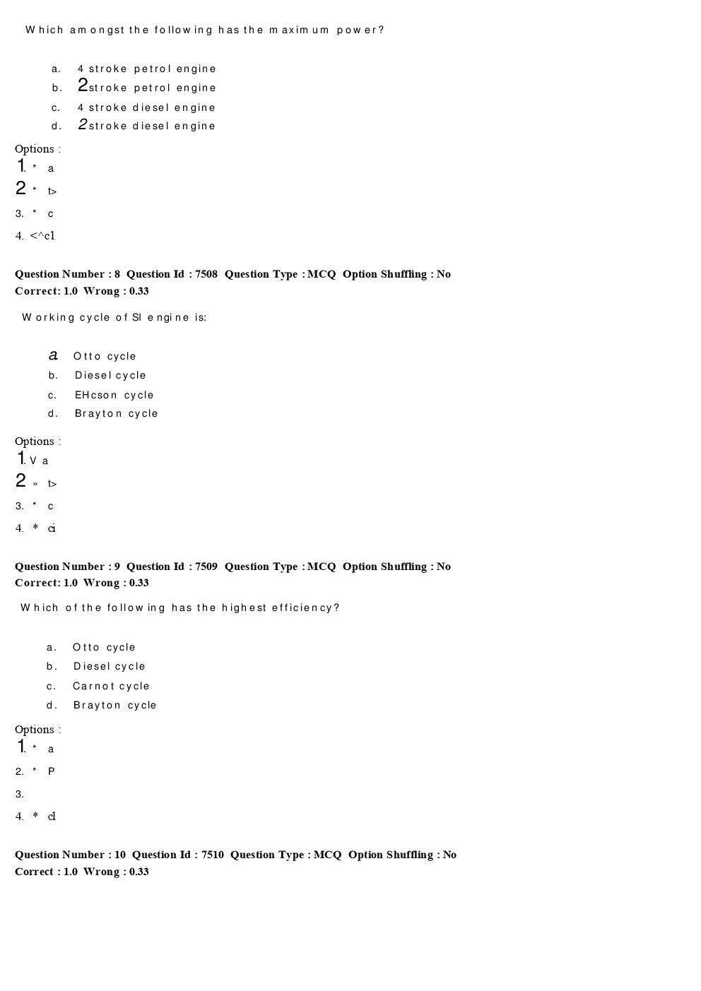 RRB Group D Previous Year Paper With Answer Paper-8 - Page 5