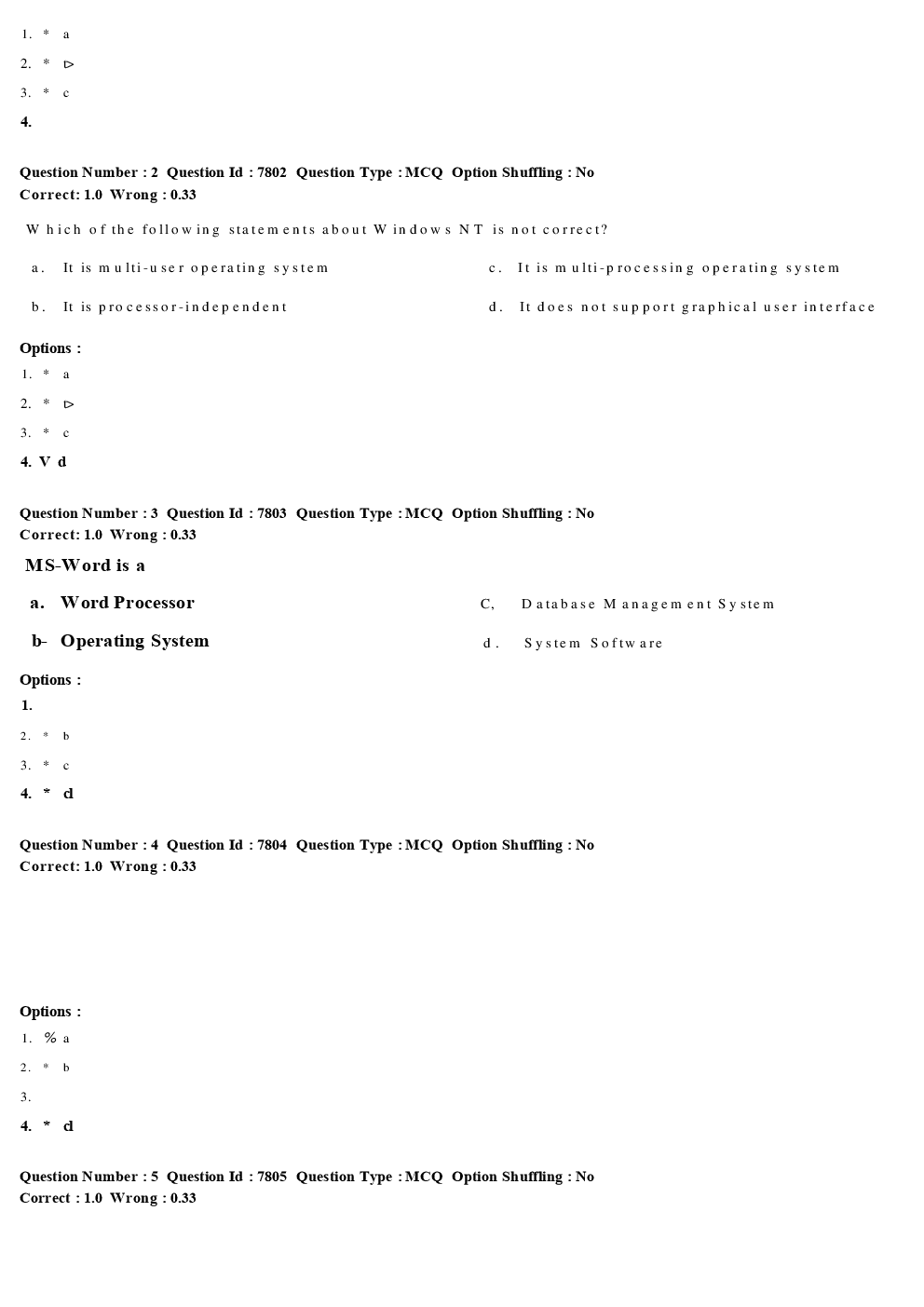 RRB Group D Previous Year Paper With Answer Paper-10 - Page 3