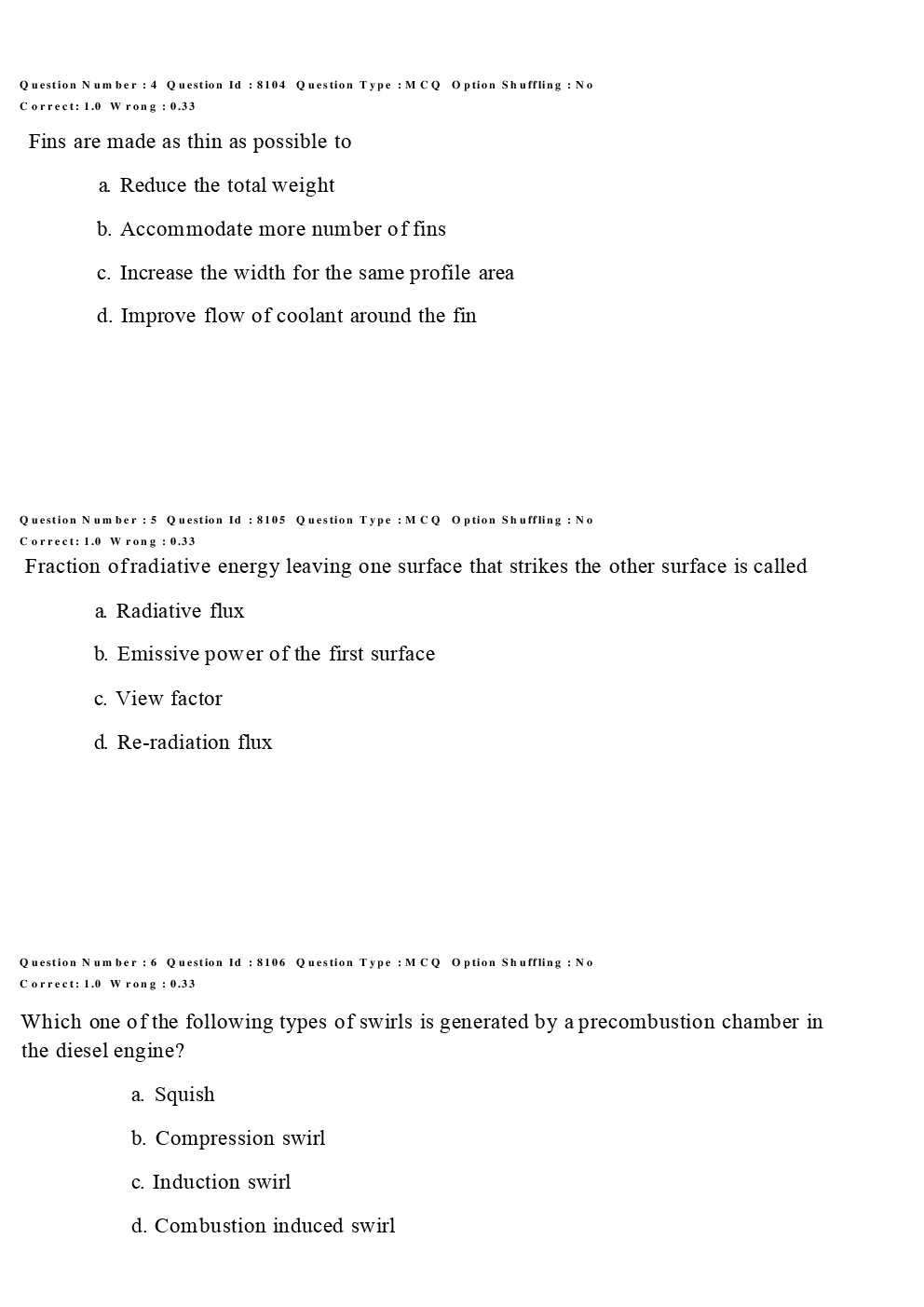 RRB Group D Previous Year Paper With Answer Paper-11 - Page 4