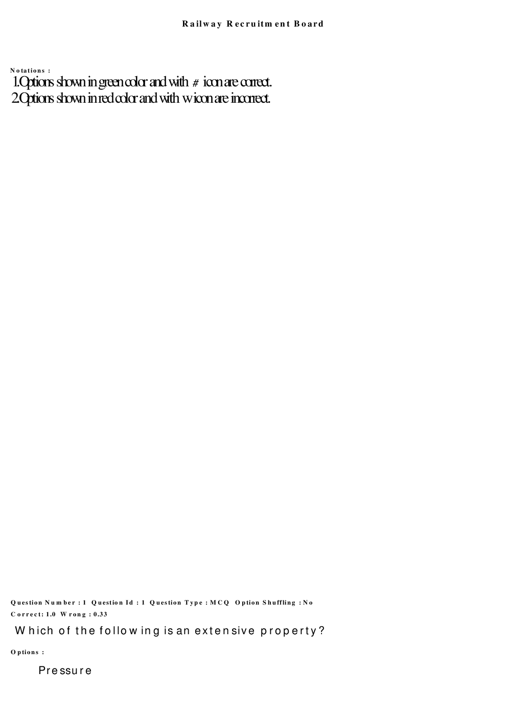 RRB Group D Previous Year Paper With Answer Paper-12 - Page 2